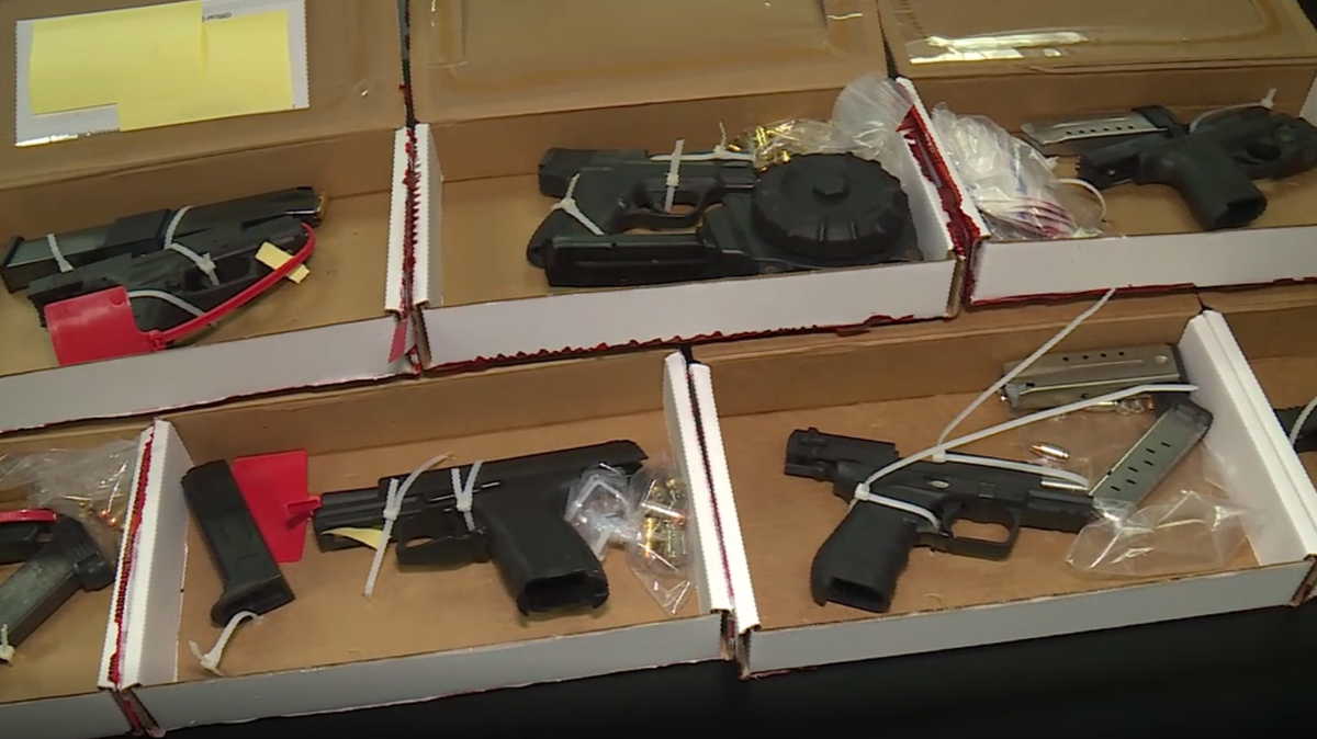 Broward Sheriff’s Office Operation Green Shield led to over 50 arrests, 27 firearms being seized and more than $300,000 in illicit funds confiscated.