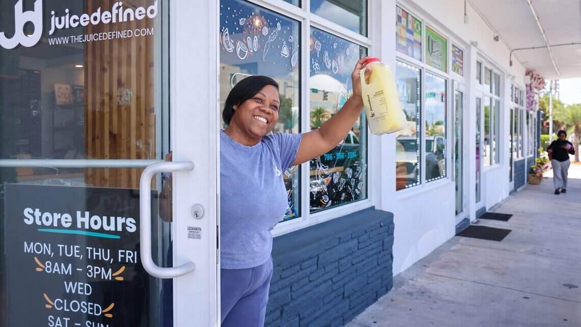 From health scare to a business: How juice changed life for Miami entrepreneur