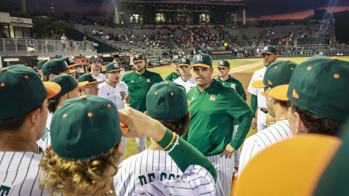 Three takeaways from Hurricanes baseball’s record-setting opening series vs. Lehigh
