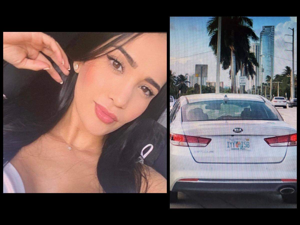Miami-Dade police asked for help finding Luisa Fernanda Ahearn, 24. They believe she is connected to the hit-and-run crash that killed a 14-year-old bicyclist in Bal Harbour Saturday night.