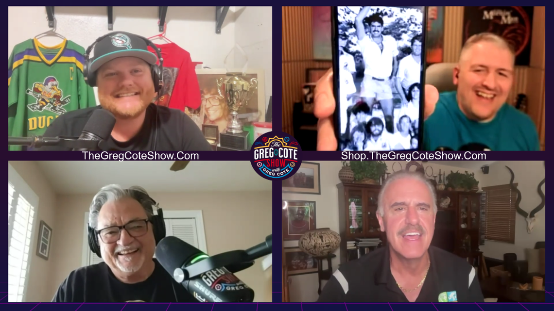 Greg Cote Show: Ron Magill joins us, plus last meals, Madness, catchphrases, more