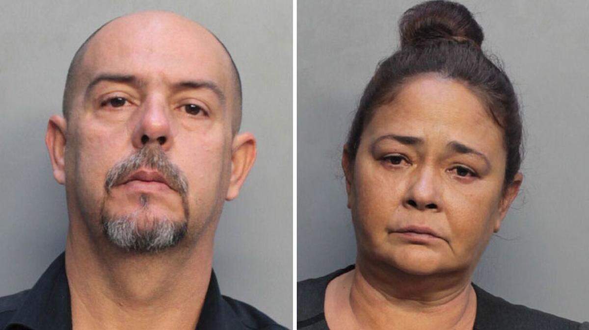 Yovany Serna and Vivian Rodriguez