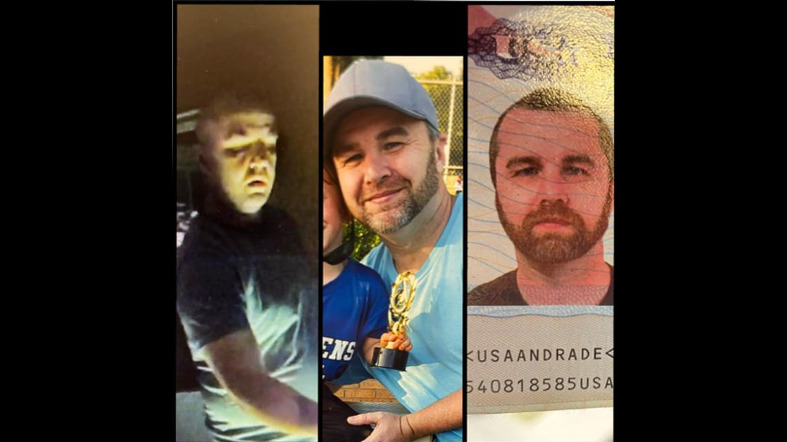 Deputies are searching for Nicholas Wayne Hamlett, 45, who is accused of murder in Tennessee.