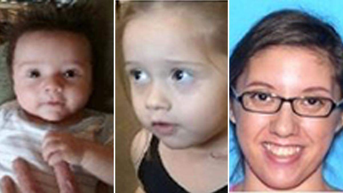 Kai Smolen and Caitlin Smolen are missing. The Florida Department of Law Enforcement thinks they might be with their mother Sondra Smolen.