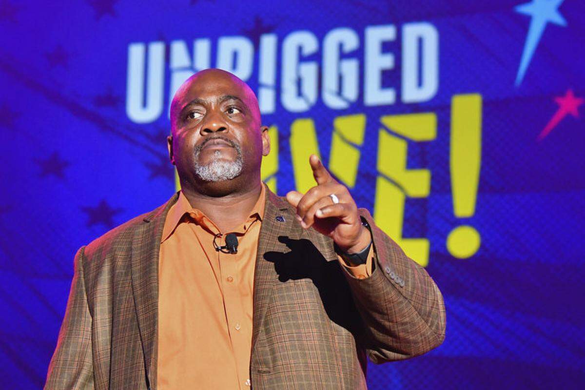 Desmond Meade is an advocate for restoring ex-felons’ voting rights in Florida and other states.