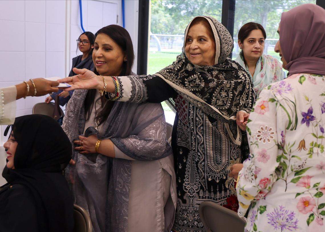 A gathering at the Kendall Social Club on Sunday, Sept. 15, 2025, in Miami, Florida.