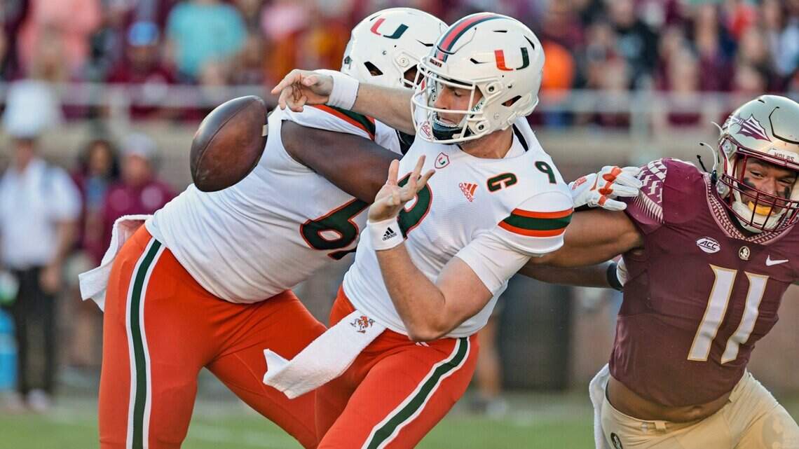 Just another cursed, heart-attack finish as Diaz, Miami Hurricanes fall late at FSU | Opinion