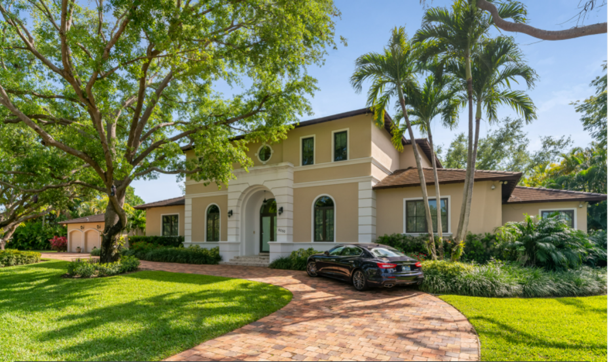 Miami artist Romero Britto’s house is for sale in Pinecrest.