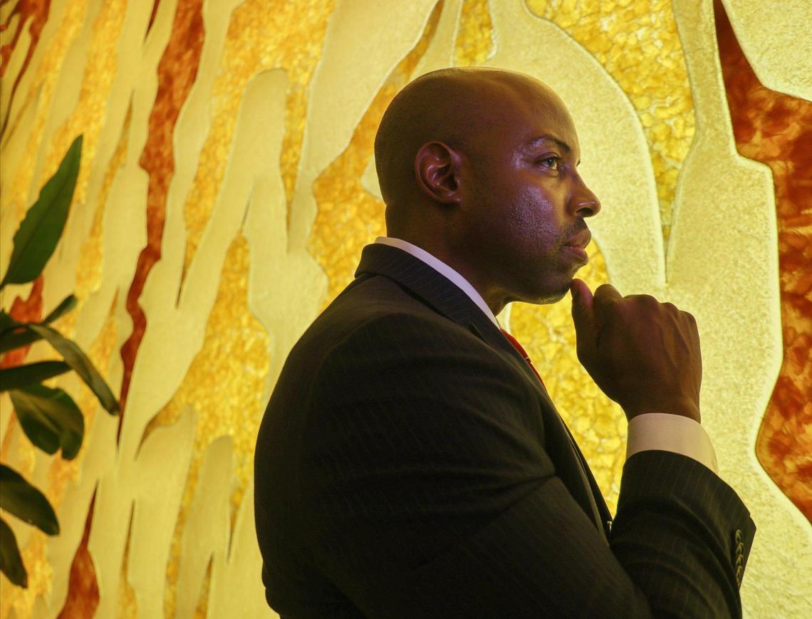 St. Fort’s Funeral Home owner and funeral director Evans St. Fort began running the North Miami Beach business more than 20 years ago.