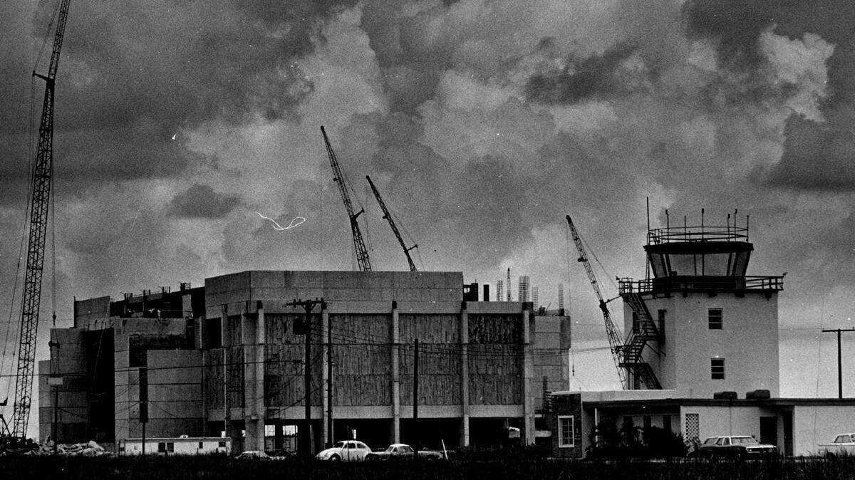 From a former airfield to an educational powerhouse  — FIU’s first 50 years