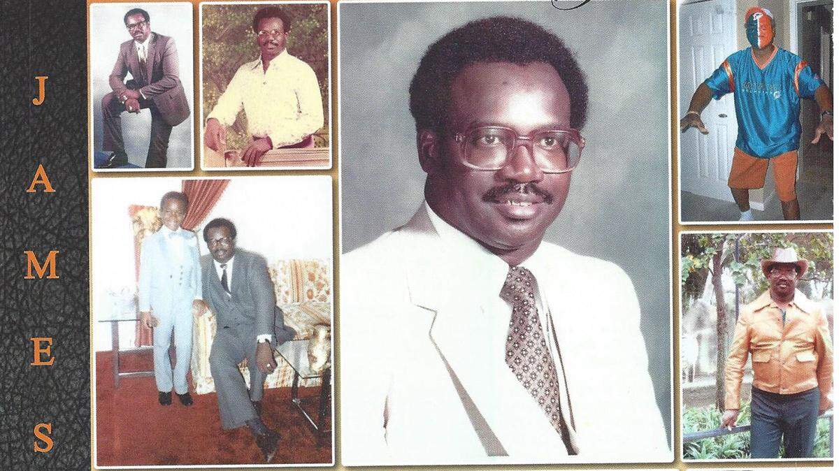 The program from James Hunt’s memorial service. Hunt was known as “Mr. BTW,” for his love of Booker T. Washington in Overtown. A graduate of the old Booker T. Washington Junior/Senior High School, he was the first principal of the new Booker T. Washington High School.