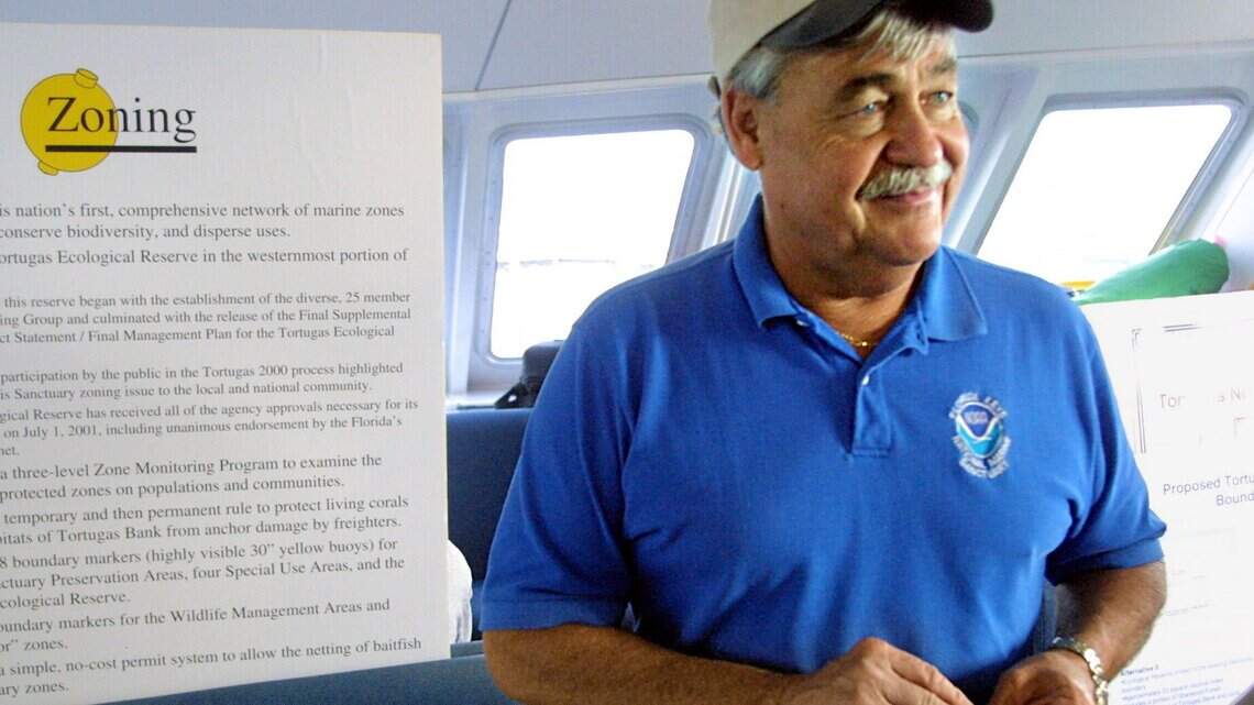 Billy Causey, ‘protector’ of reefs who Keys anglers once burned in effigy, dies at 81