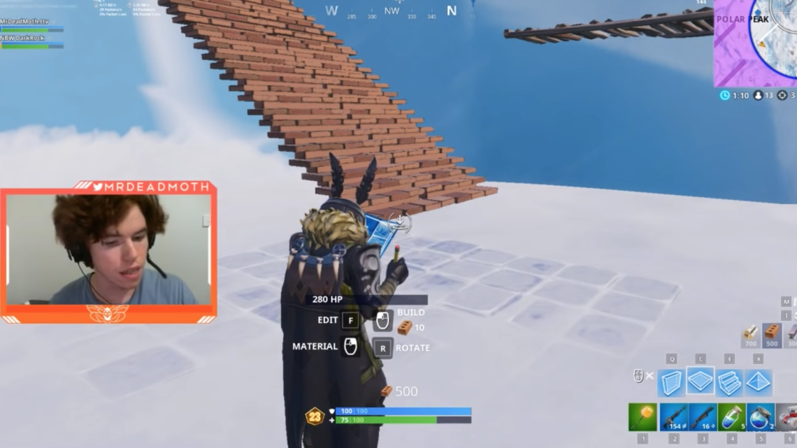 Luke Munday, a Fortnite gamer known as ‘MrDeadMoth’, live-streamed an assault on his pregnant girlfriend as his two younger children were in their home in Oran Park, Australia, police say. He was arrested.