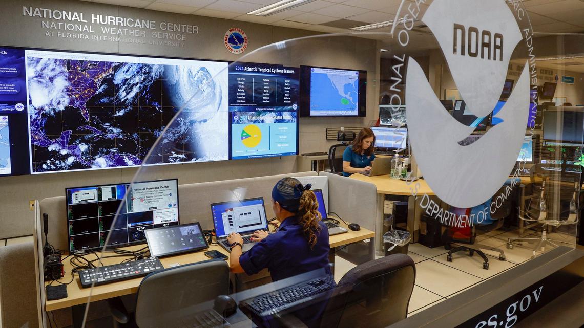 DOGE-led cuts at NOAA include layoffs of hurricane and climate researchers