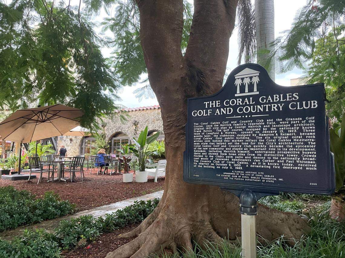 Coral Gables Country Club on Sept. 23, 2021