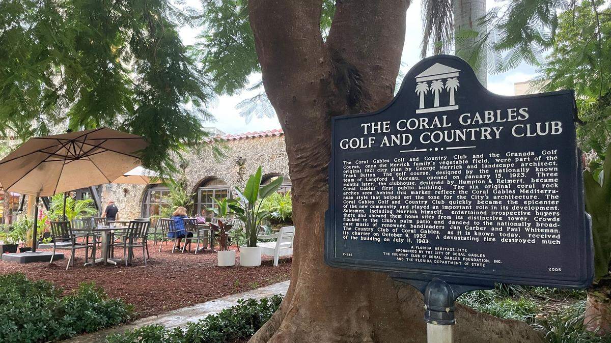 Coral Gables Country Club on Sept. 23, 2021