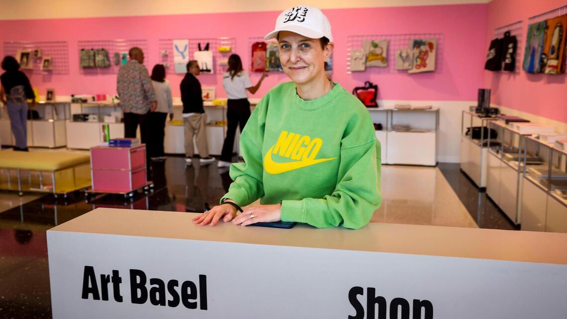 The gift shop at Art Basel Miami Beach is accessible to everyone. Here’s what we liked
