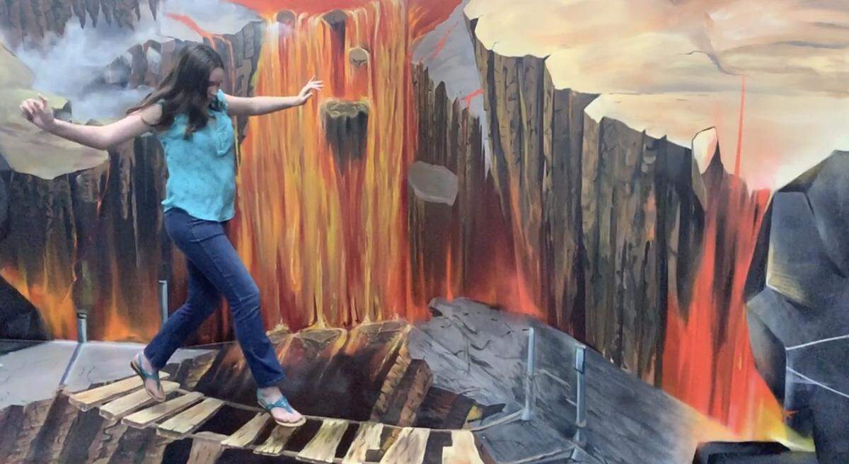 Pro Tip: If you can’t take a photo of someone jumping without them being blurry and don’t feel like installing an app, film it in slow motion. Then just pause and screenshot.