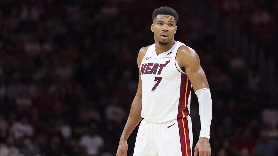 As Heat adjustment process continues for Giannis, the preseason results have been encouraging