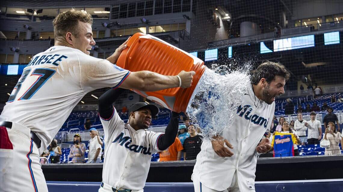 Rookie Joe Mack continues breakout June as Marlins beat Diamondbacks
