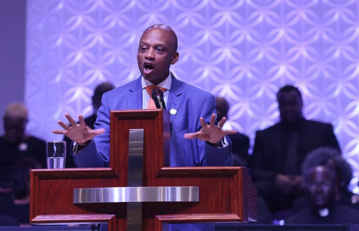 Miami-Dade Commissioner Oliver Gilbert officially announces his congressional run on June 7 at Antioch Missionary Baptist Church in Miami Gardens.