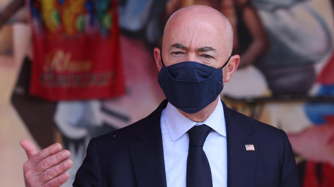 DHS secretary makes unexpected visit to Miami after protecting Haitians from deportation