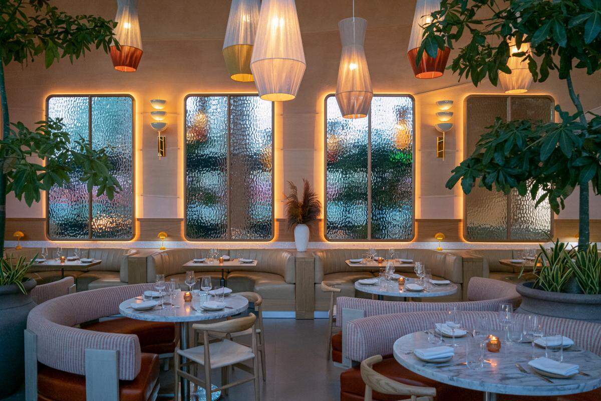 MaryGold’s is chef Brad Kilgore’s first restaurant since he closed his three spots during the pandemic.