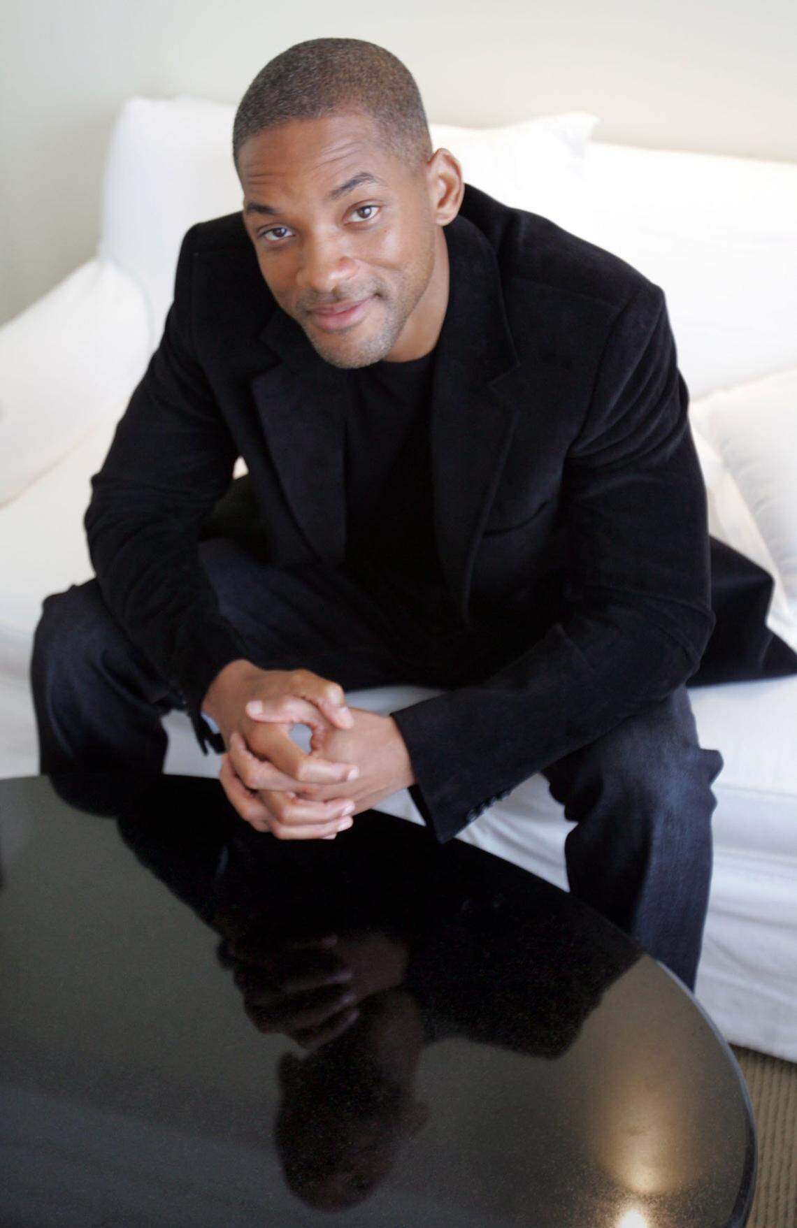 In 2006, actor Will Smith at the Mandarin Oriental promoting his new movie “Happyness.”