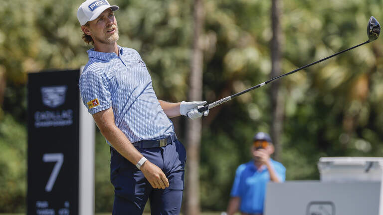 PHOTO GALLERY: 2026 Cadillac Championship on Saturday