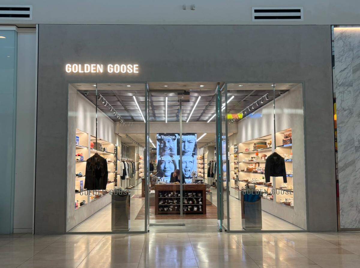 Golden Goose opened at Dadeland Mall recently in 2025.