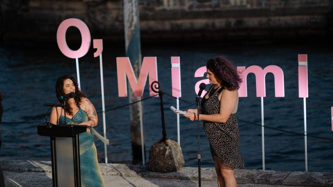 Across Miami, poetry finds new ways to be seen and heard this April