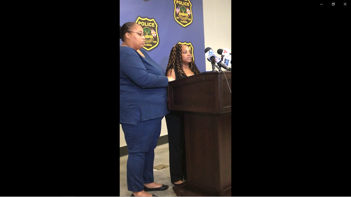 Sylvia Ray and her daughter Tiffany speak about the disappearance of Ray’s sister, Stephanie Ray Clemons.
