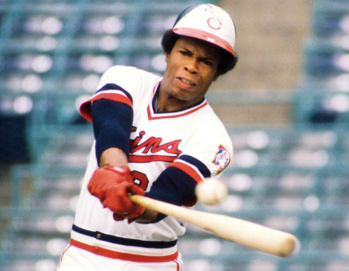 July 1977; Minneapolis, MN, USA; FILE PHOTO; Minnesota Twins infielder Rod Carew on the field at Metropolitan Stadium during the 1977 season. Mandatory Credit: Tony Tomsic-USA TODAY NETWORK