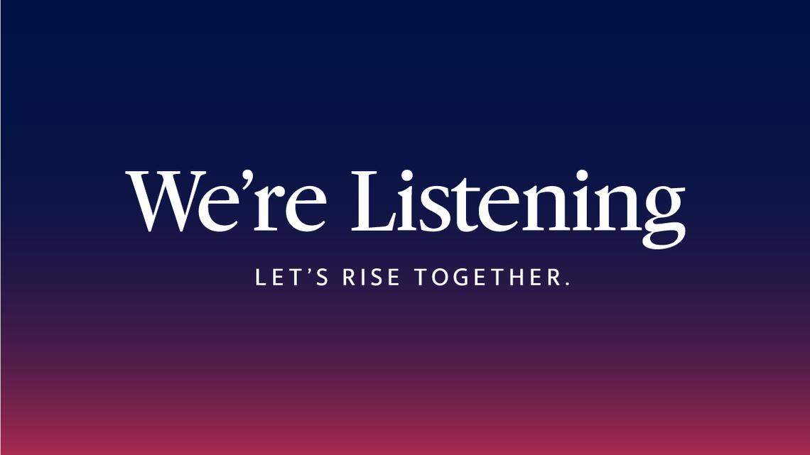 There’s never been a year like 2020. There’s never been a better time to say thank you