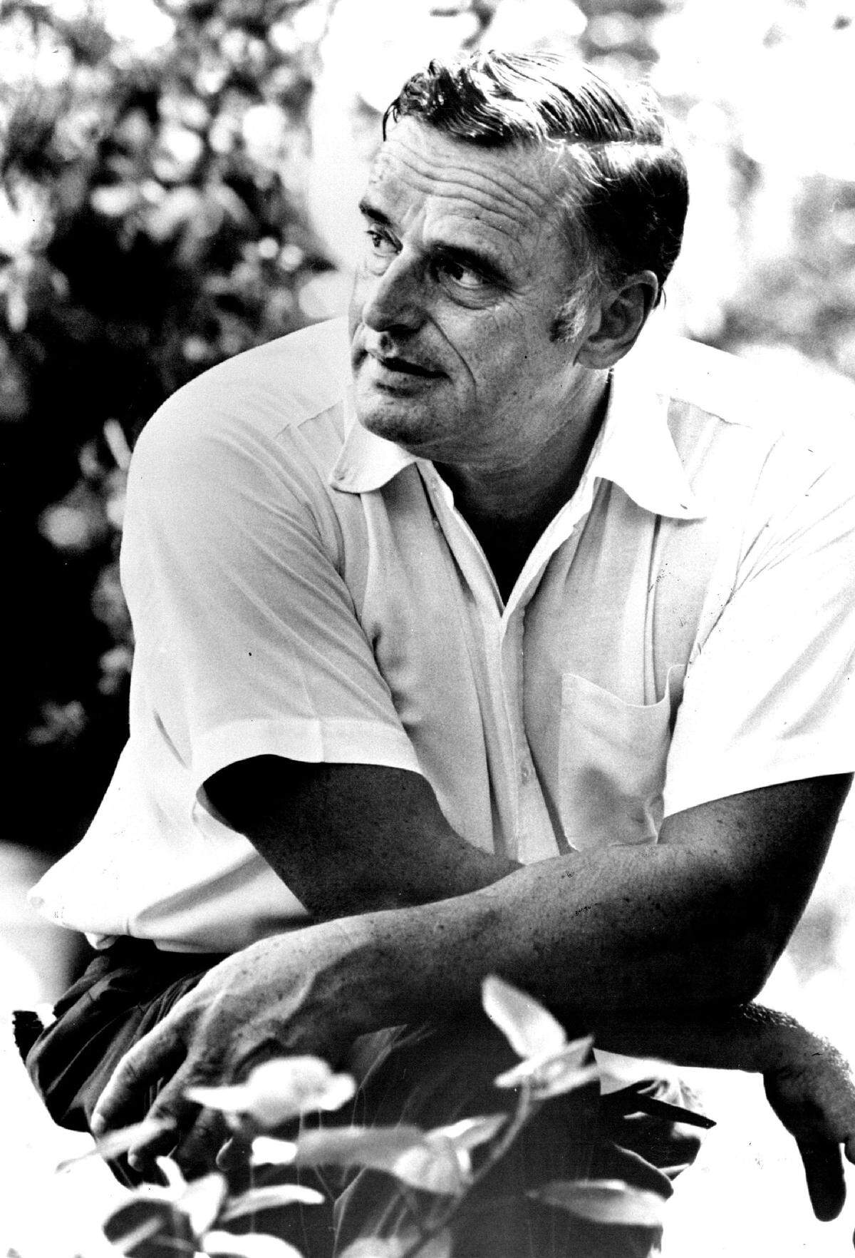 Conservationist and former county commissioner James Redford, who died Aug. 15 at age 97.