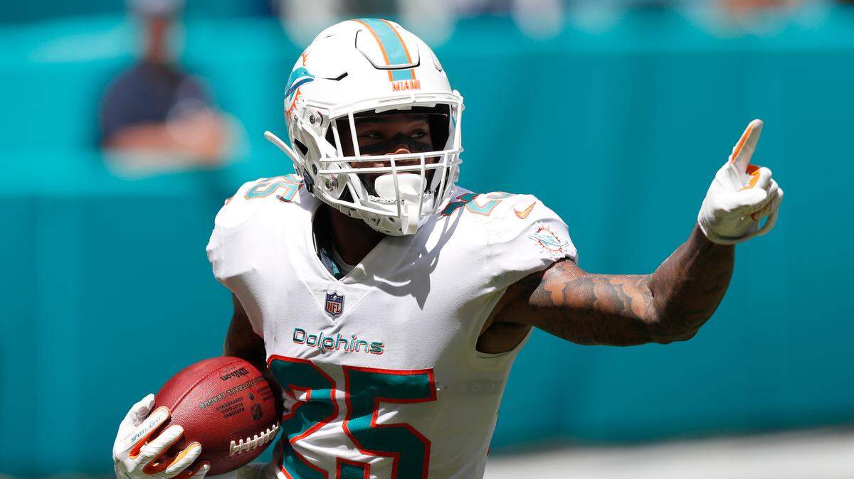 Dolphins cornerback Xavien Howard