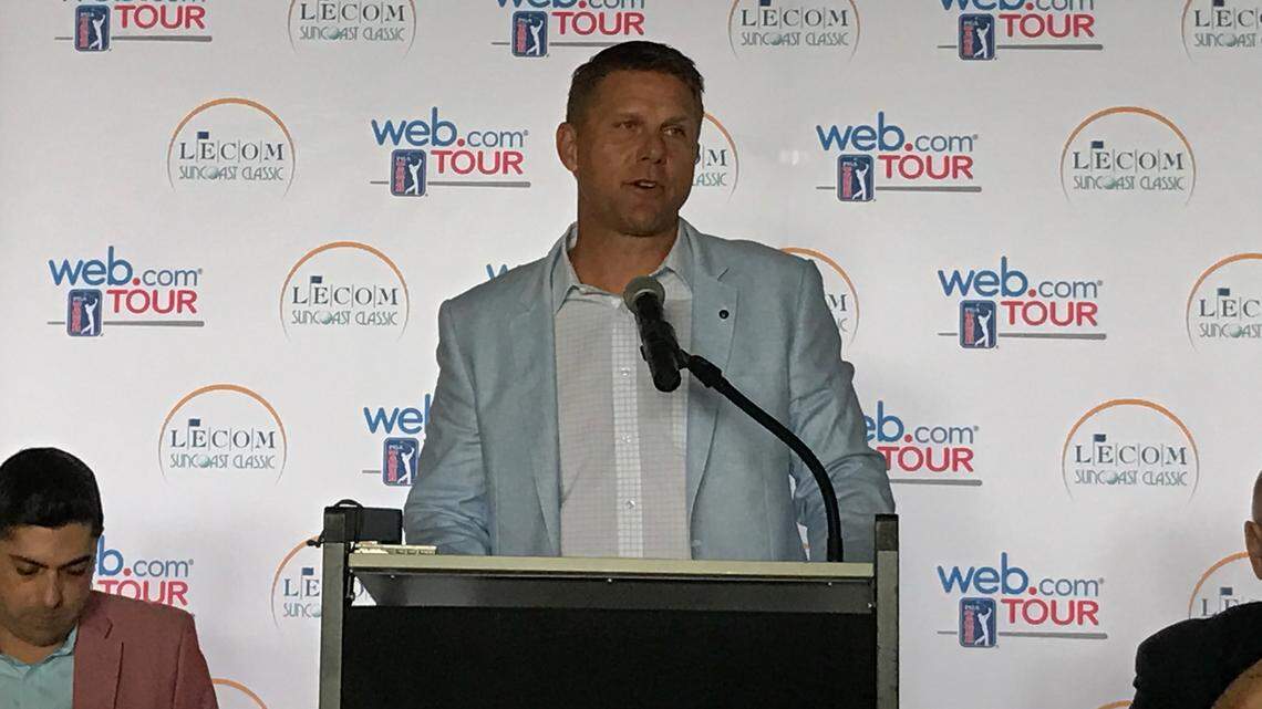Web.com Tour event coming to Lakewood Ranch is a month out. It now has a title sponsor