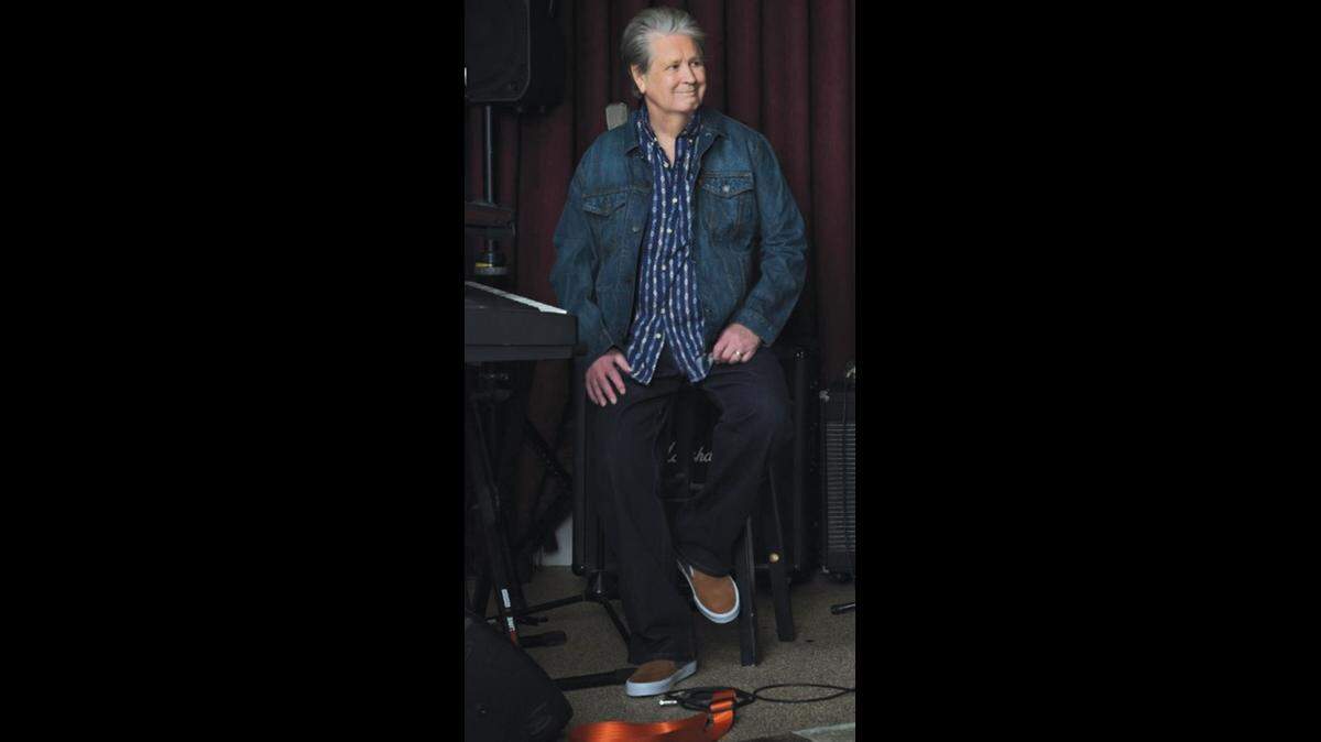 Brian Wilson, the chief architect of the Beach Boys’ sound, performs Jan. 17, 2020, at Miami’s Magic City Casino with opening act, The Cowsills.