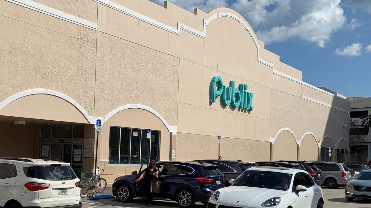 All Publix stores, including this one in Coral Gables, were hit by the recent deli dip recall.