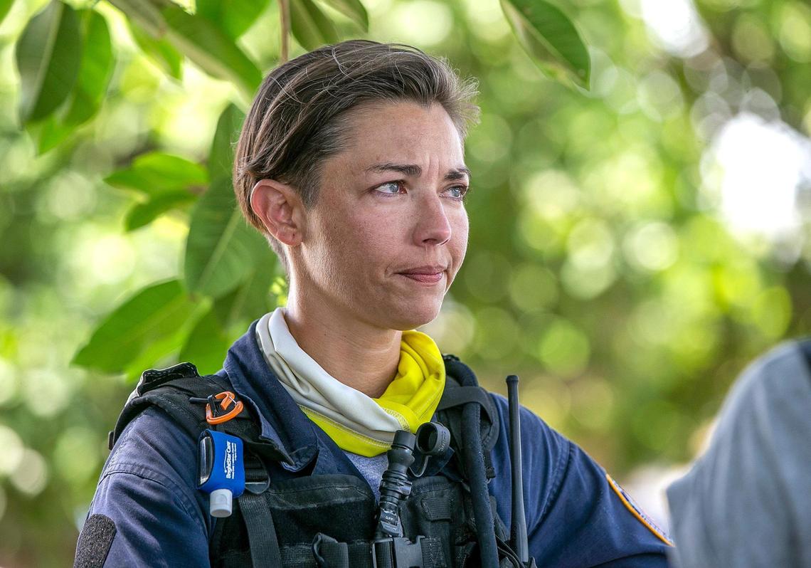 Battalion Chief Nichole Notte spends three to four days a week in different types of therapy to cope with her PTSD.