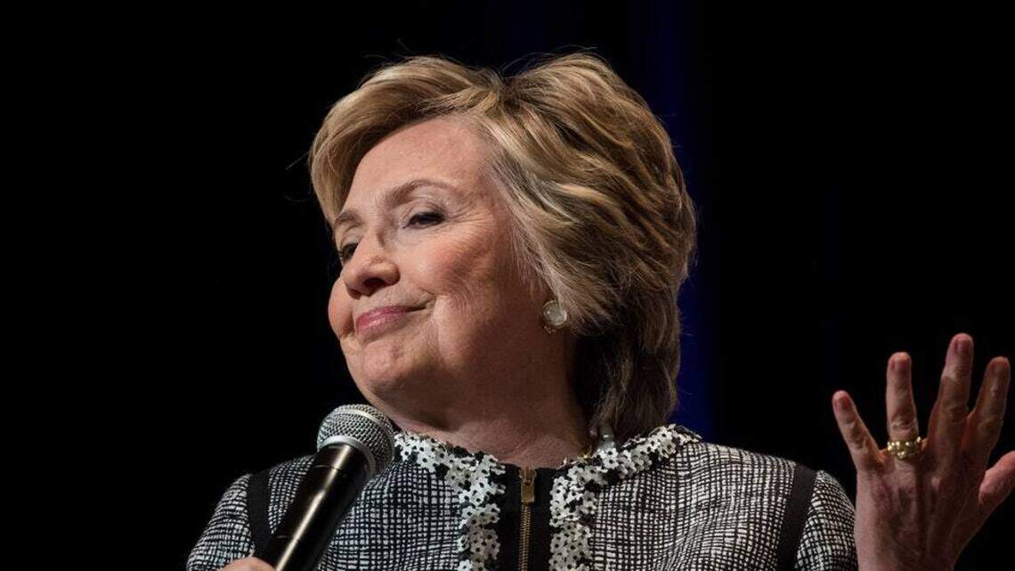 Hillary Clinton is running for president again, sort of