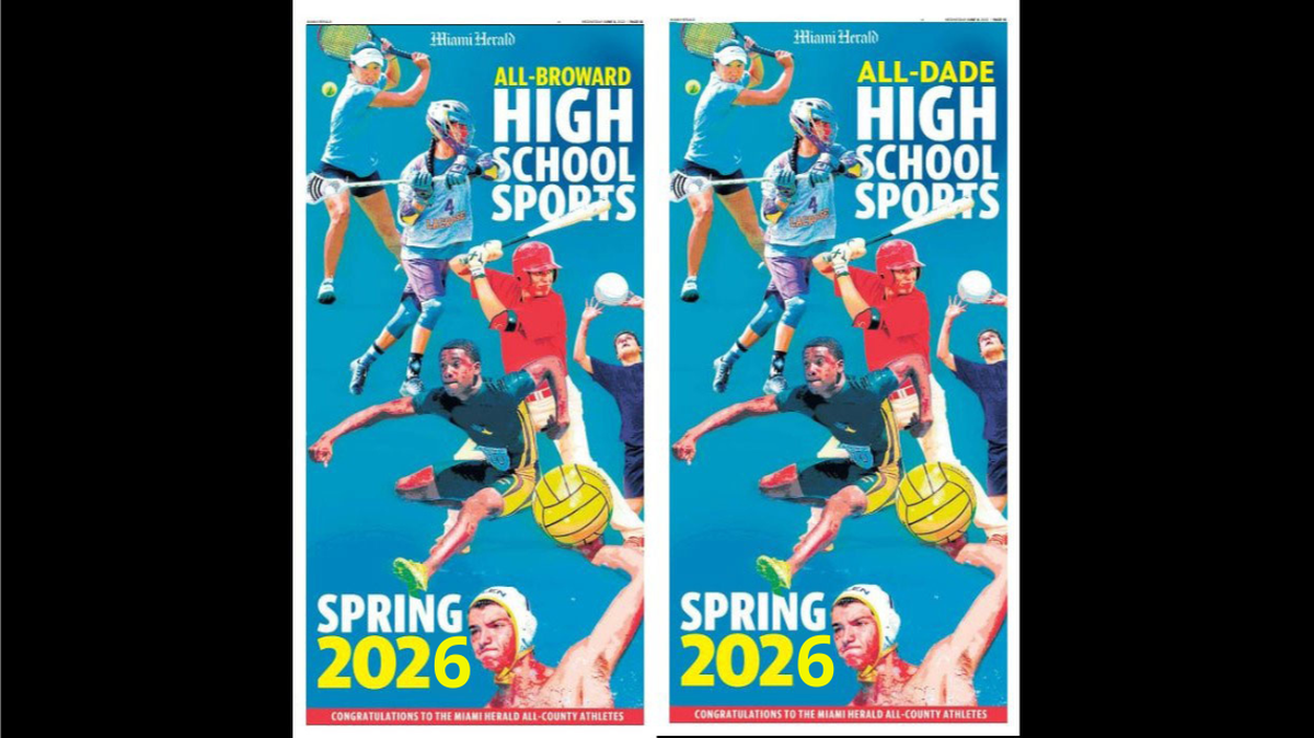 Spring 2026 Miami Herald All-County teams.