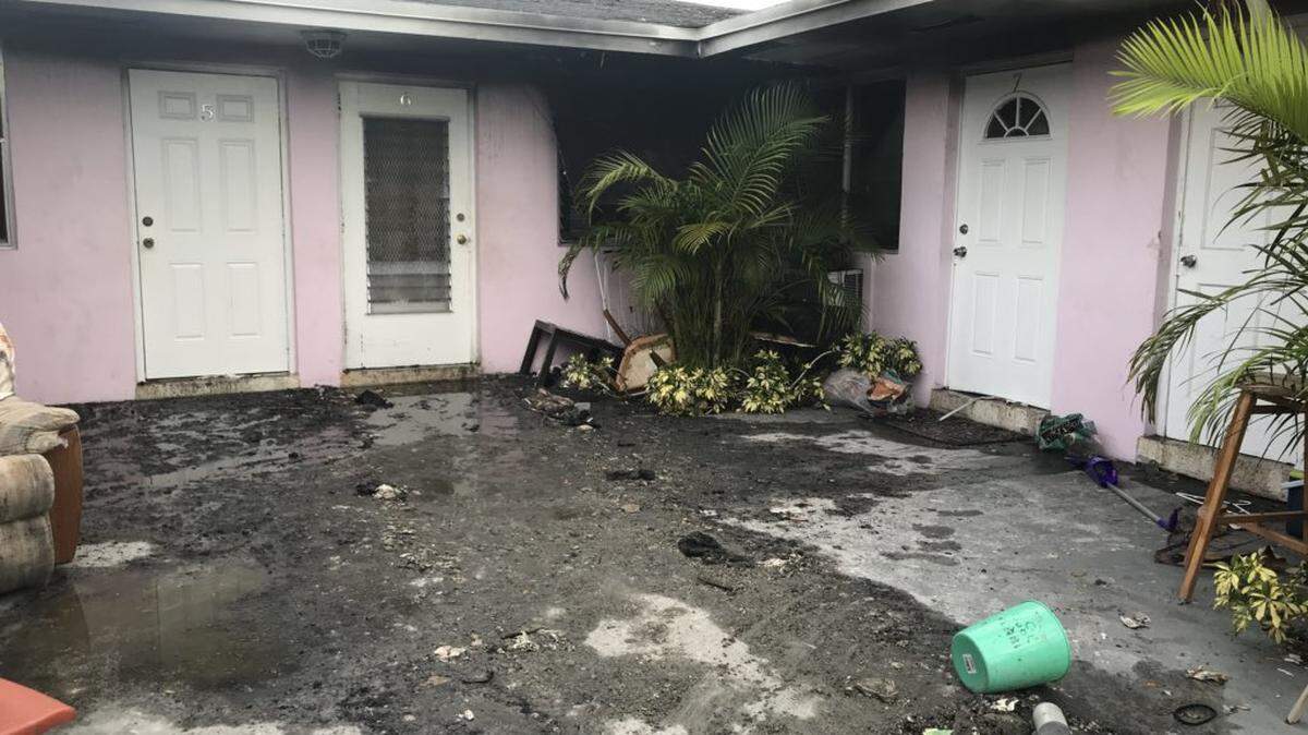 The Greater Miami and the Keys Chapter of the American Red Cross also responded to a house fire in North Miami Sunday afternoon.