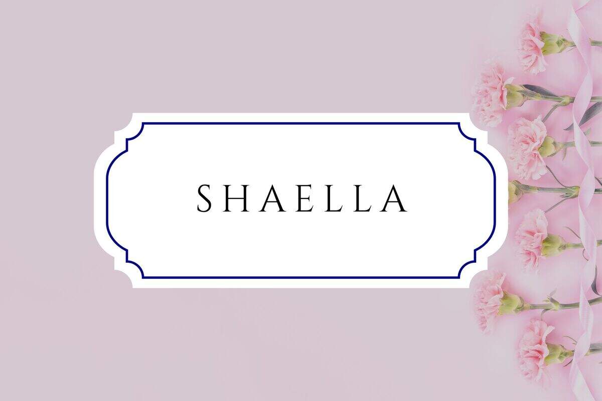 trevor lawrence baby names shaella