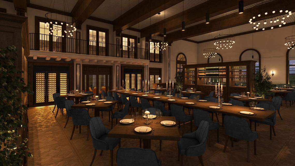 The elegant Klaw, from international restaurateur Misha Zelman, will open in the historic Woman’s Club of Miami in the Edgewater neighborhood.