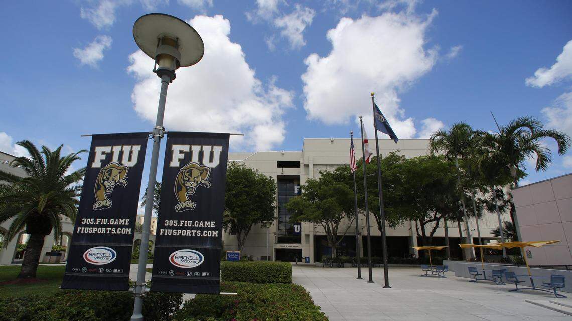 Florida International University South Campus in MIami.