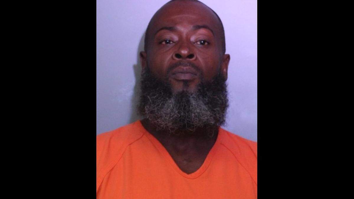 Larry Washington aka Larry Leverett aka Slim Washington aka Boshay Akbar aka Otis Wilson in his most recent Polk County Sheriff’s Office mugshot