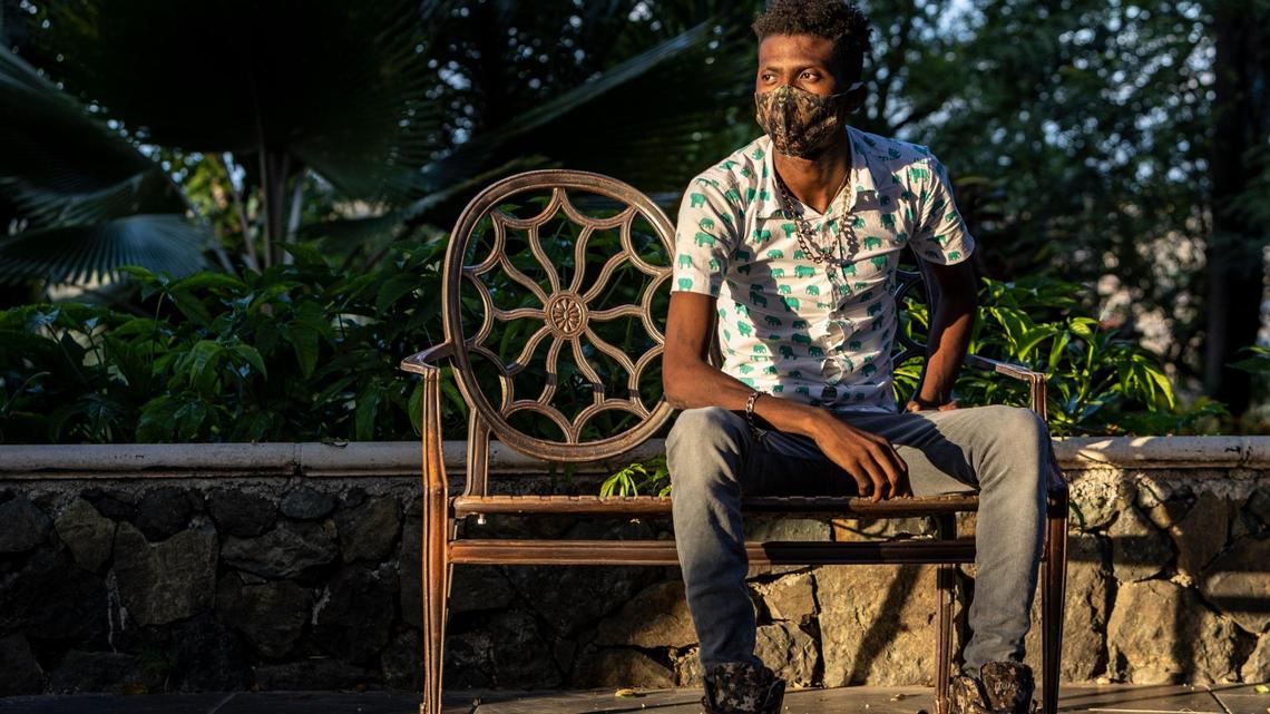 “Philippeson” is among thousands of Haitian youth who have left the country in the past decade as part of a brain drain, only to find themselves back in Haiti after illegally crossing the U.S.-Mexico border after spending years living in South America. He was deported back to Haiti in January of 2022, four years after he left for Chile.