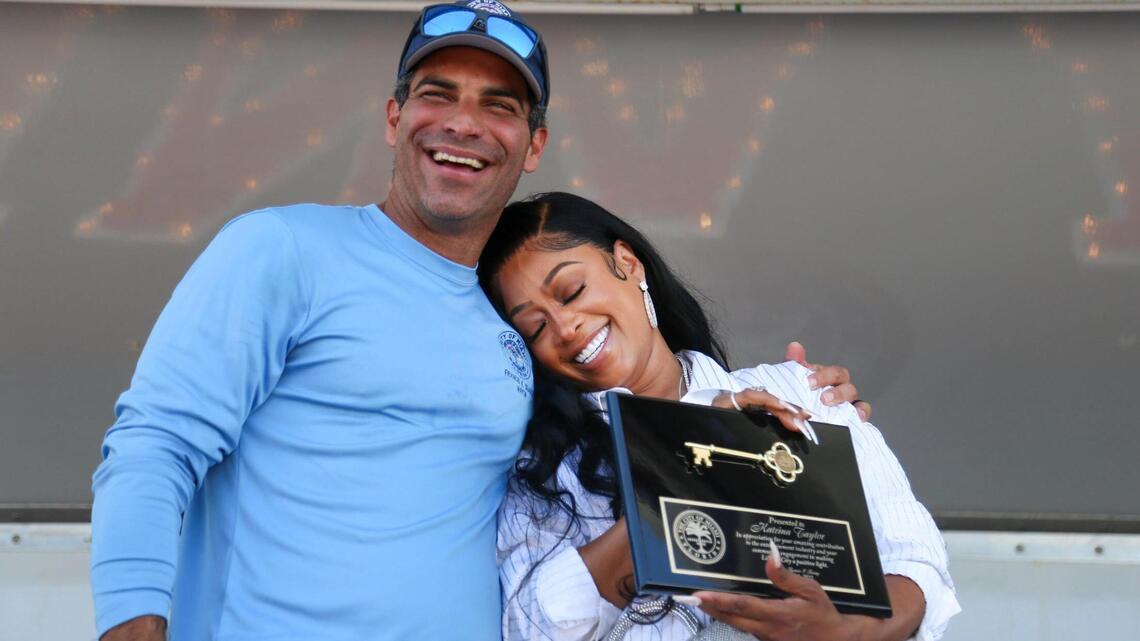 ‘This is where it all started.’ Liberty City turns out for inaugural Trina Day