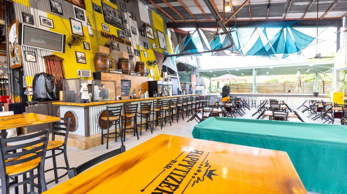 Happytizer is one of the new bars at Yellow Green Farmers Market, which is becoming slightly more of an entertainment destination with new vendors, later hours and a desire to support local entrepreneurs.